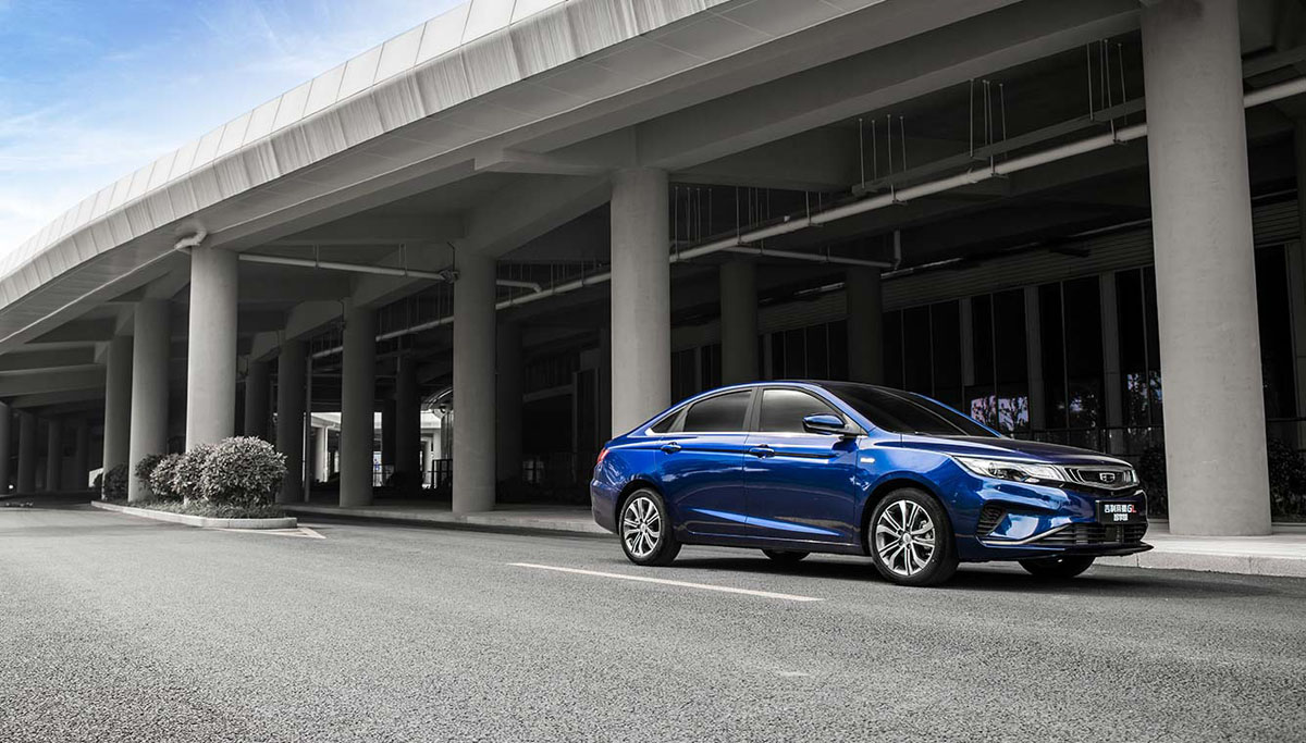 Geely Emgrand GL 0-100加速表现比 Civic 还快