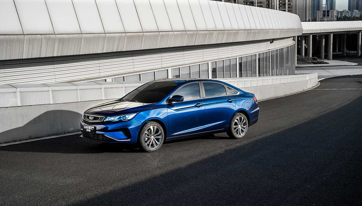 Geely Emgrand GL 0-100加速表现比 Civic 还快