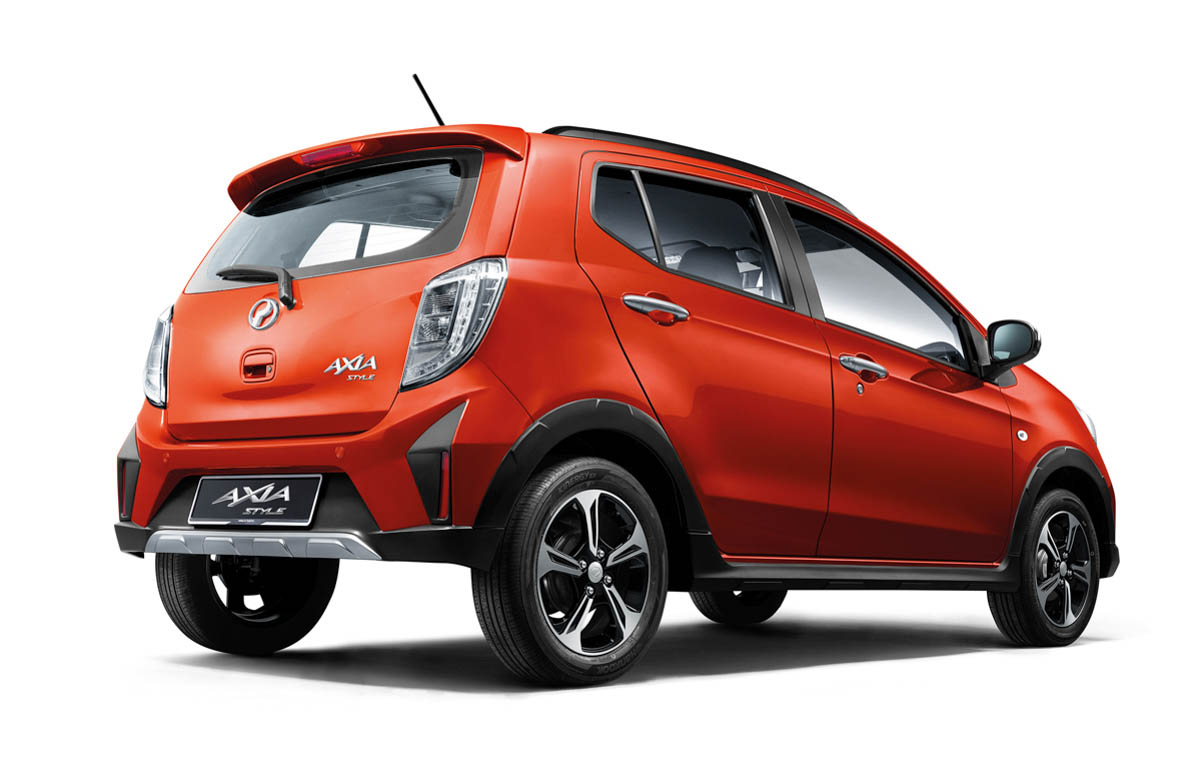 更具 Crossover 风味，Perodua Axia Style 改装假想图出炉