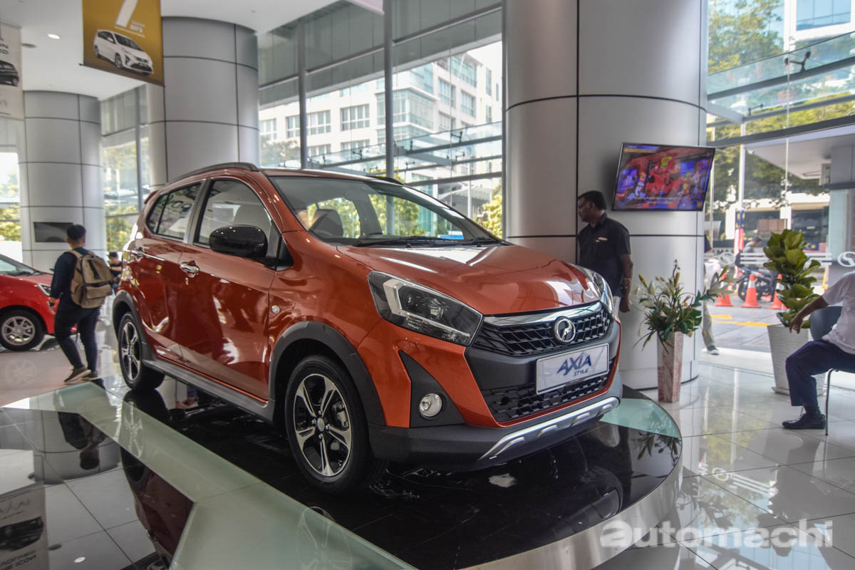 更具 Crossover 风味，Perodua Axia Style 改装假想图出炉