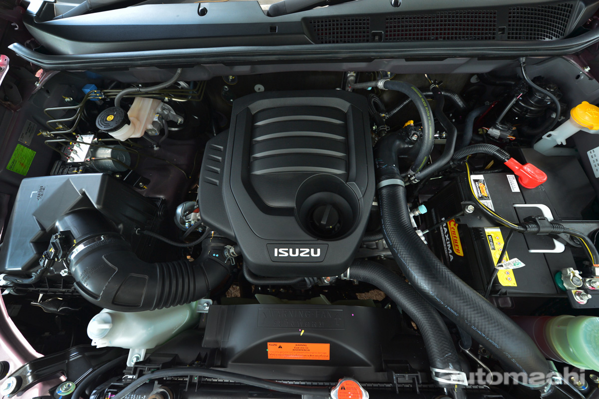 升级版 Isuzu D-Max 登场，全新1.9L引擎入列，售价 RM 80,149 起跳