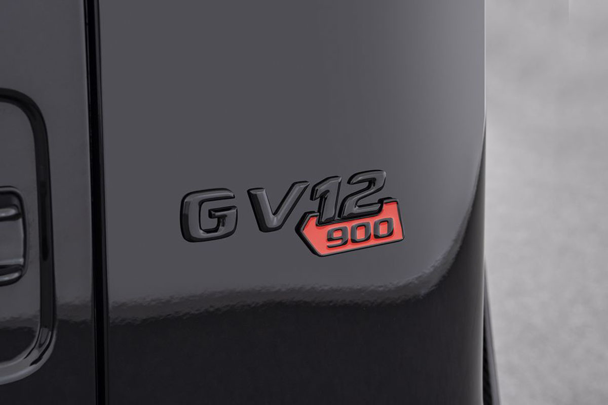 Brabus G V12 900 强势发布，900Hp/1200Nm，3.8秒破白/最高时速280KM/H
