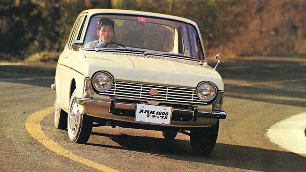 Subaru 的历史,它是一家造飞机起家的公司