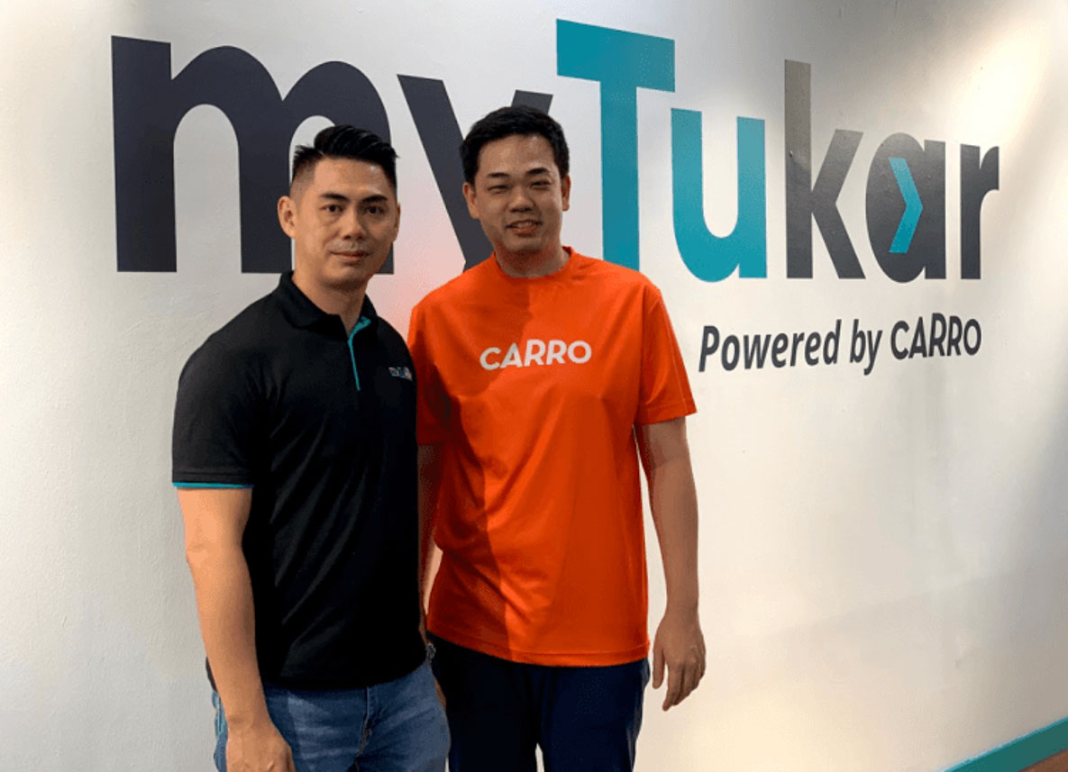 Carro 私人公司在 myTukar 平台上注入了 3000万美金的资金