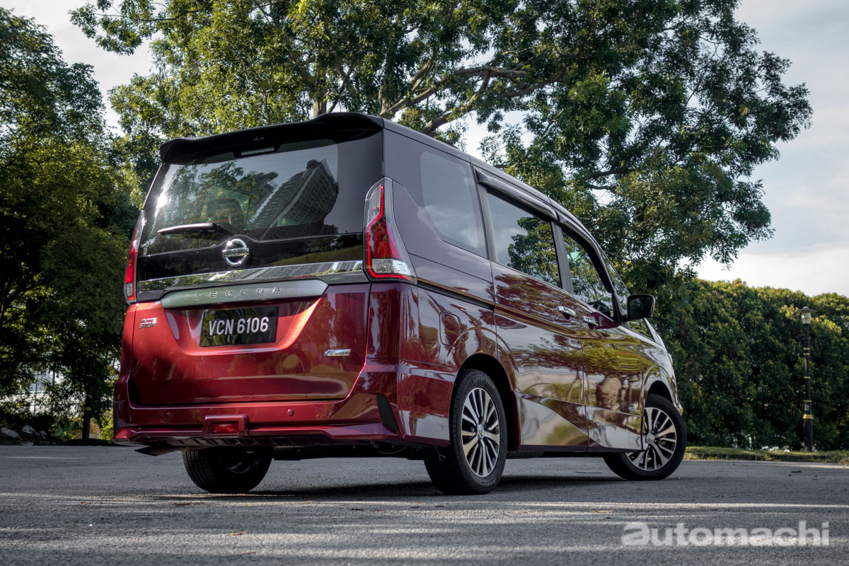 Nissan Serena S-Hybrid ，更好开的方盒子