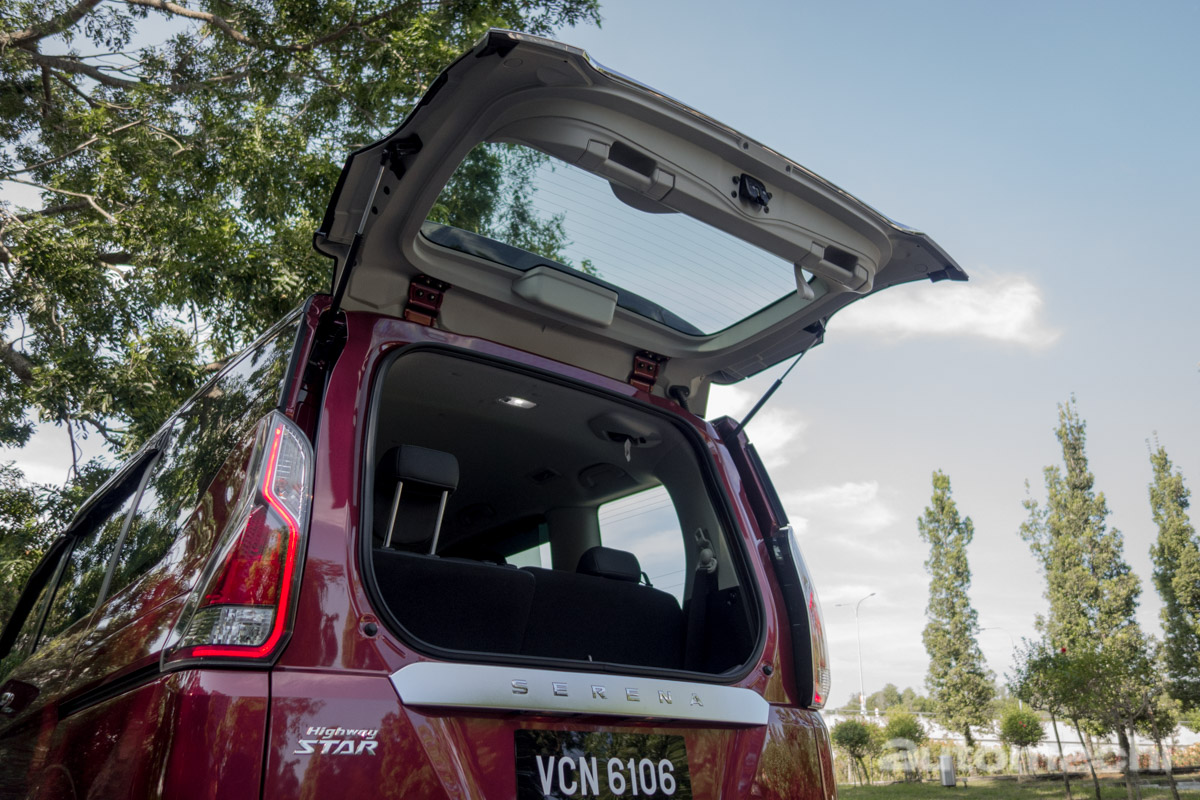 Nissan Serena S-Hybrid ，更好开的方盒子