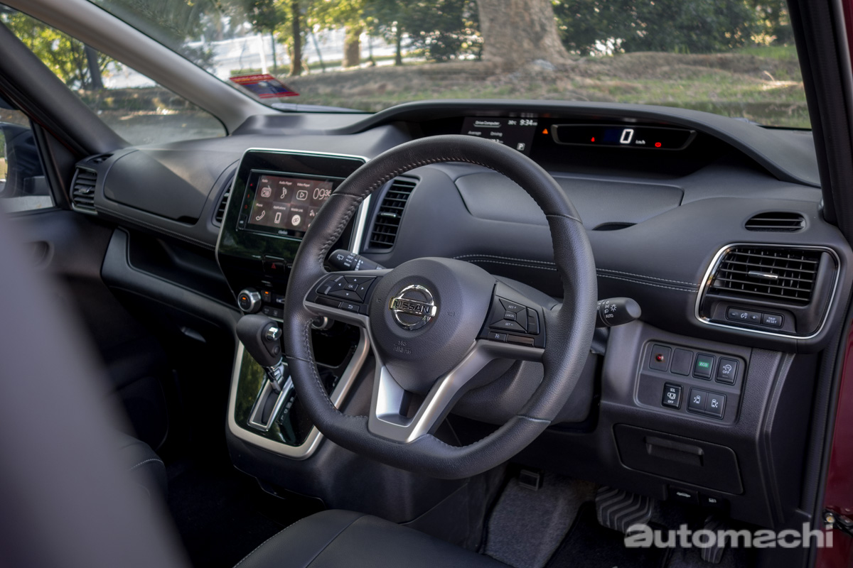 Nissan Serena S-Hybrid ，更好开的方盒子