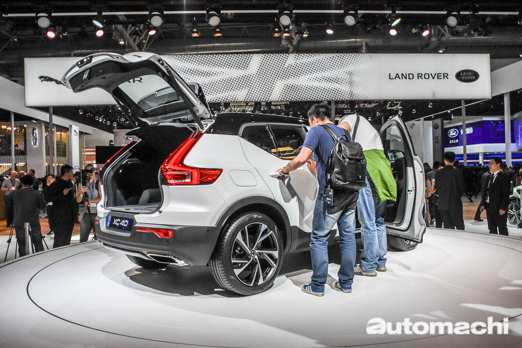 Volvo XC40 T5 Twin Engine 细节公布,每公升汽油油耗60.03 km