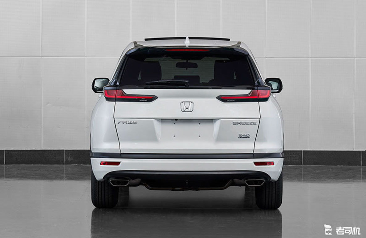 全新 Honda Breeze 将在月底于中国正式开卖 ，外观设计更为前卫以及炫酷