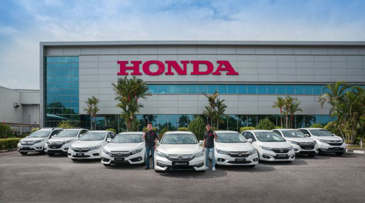 Honda 邀请你参与 Road To 900,000th 好康活动，见证 Honda 创下全新的里程碑