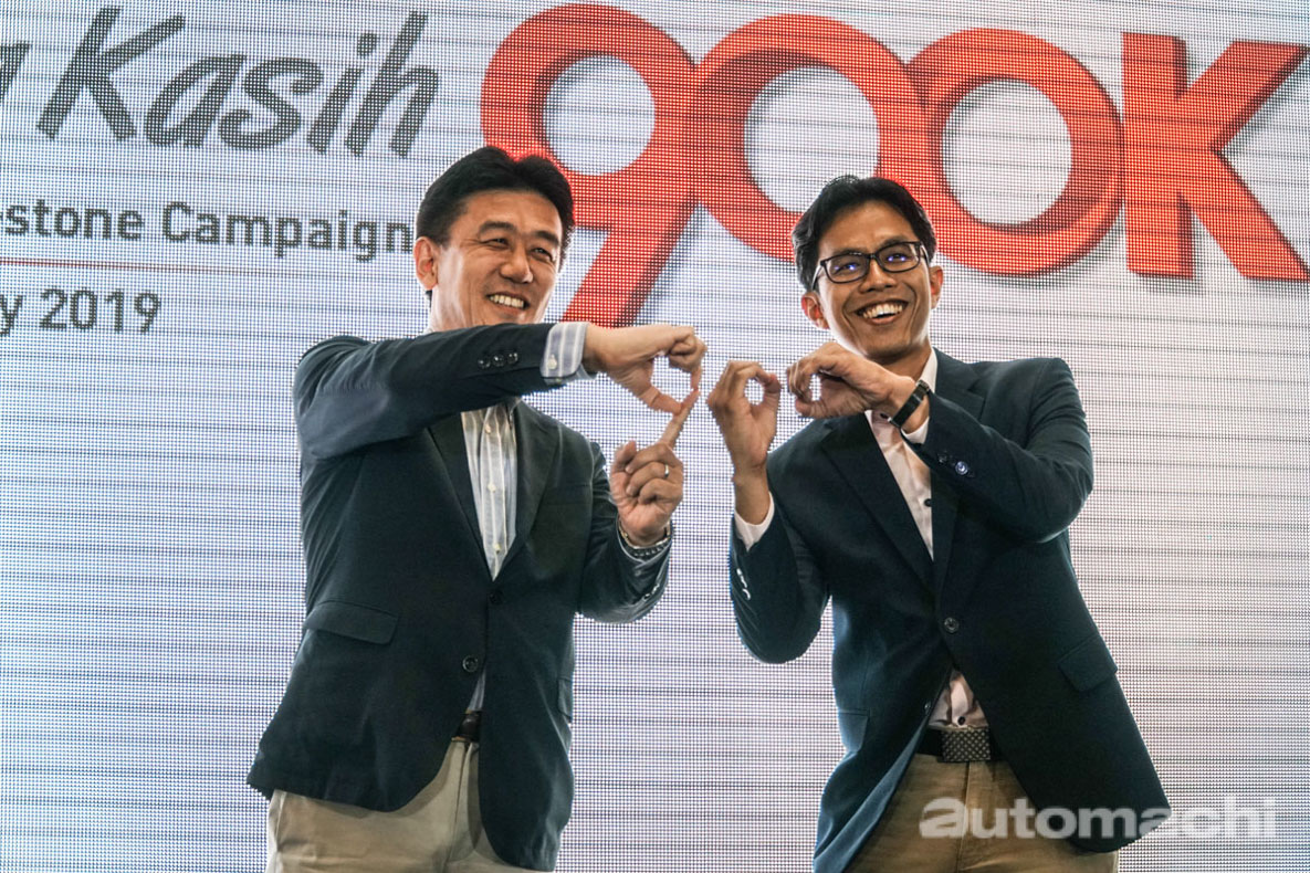 Honda 邀请你参与 Road To 900,000th 好康活动，见证 Honda 创下全新的里程碑
