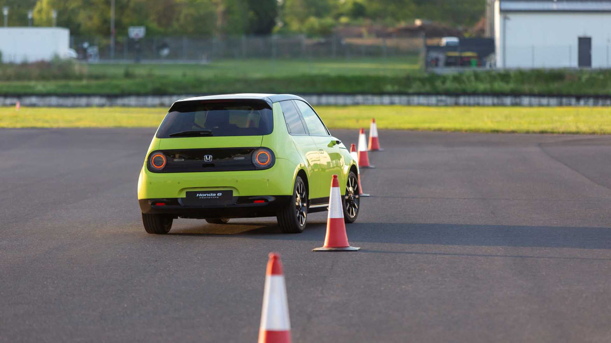 148 Hp/300 Nm 的纯电动汽车 Honda e 将在法兰克车展亮相