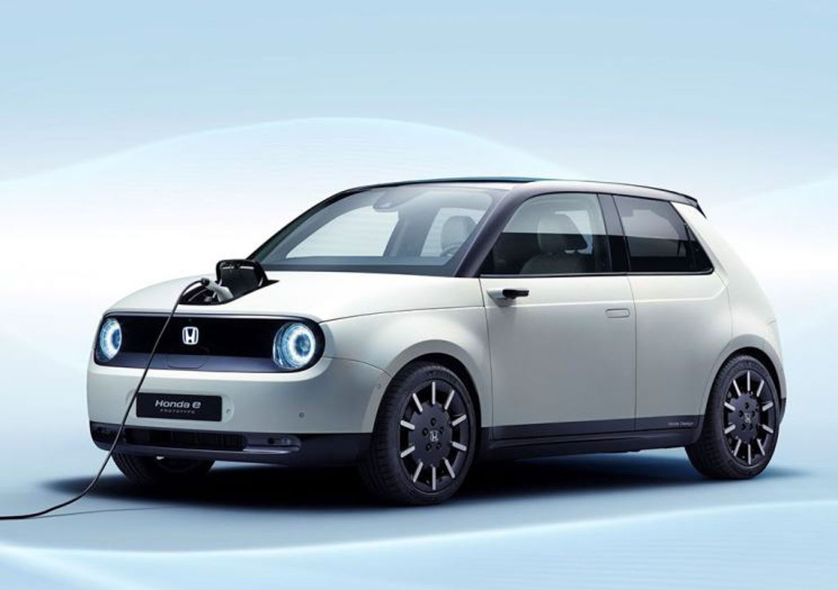 148 Hp/300 Nm 的纯电动汽车 Honda e 将在法兰克车展亮相