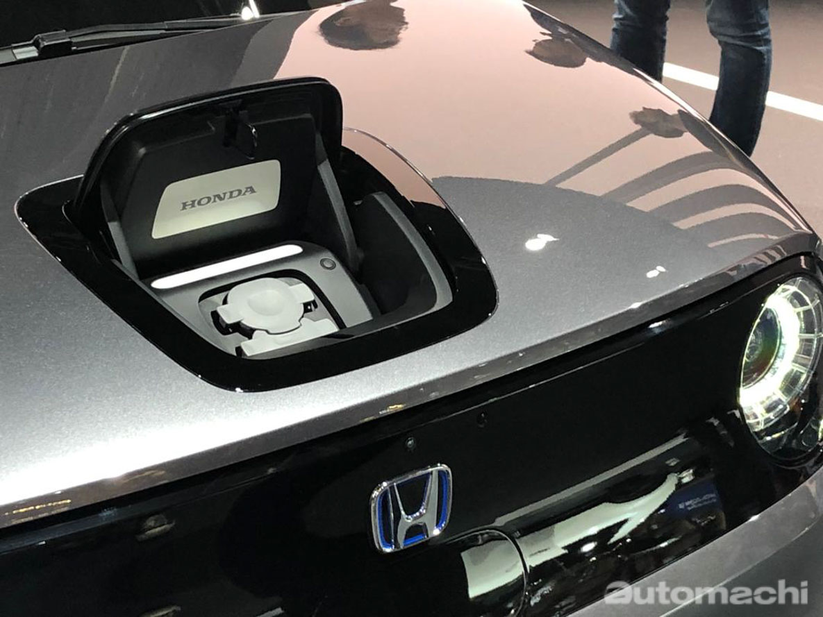 IAA 2019：娇小可爱的纯电动车 Honda e 实车鉴赏