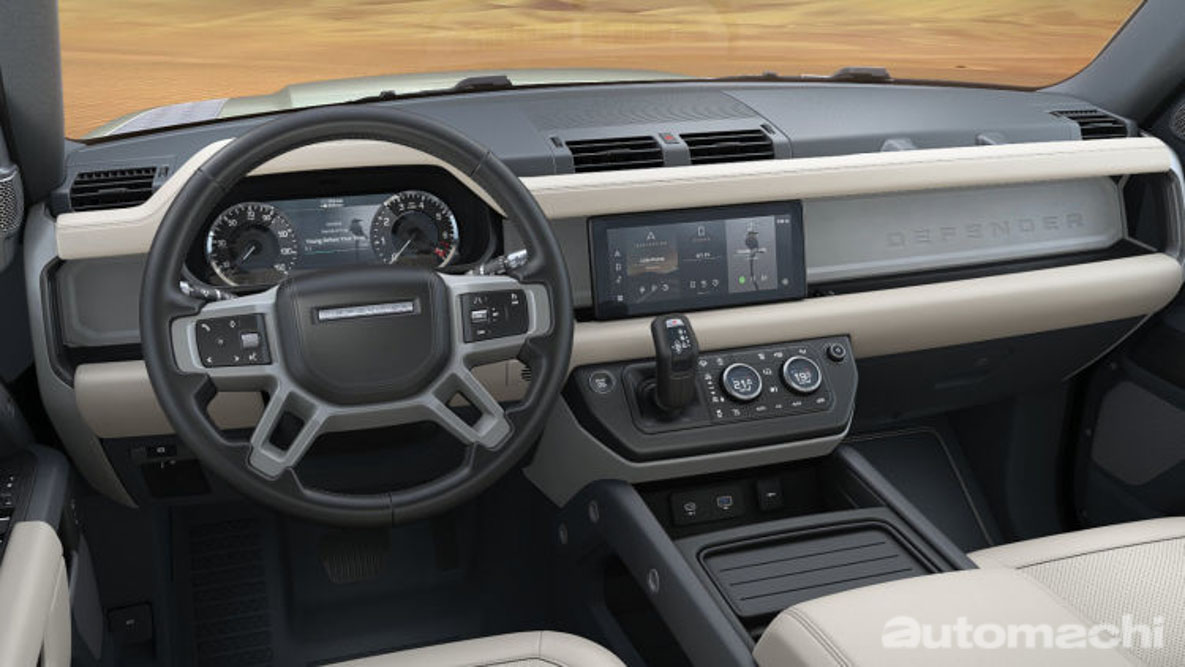 IAA 2019：2020 Land Rover Defender 实车鉴赏