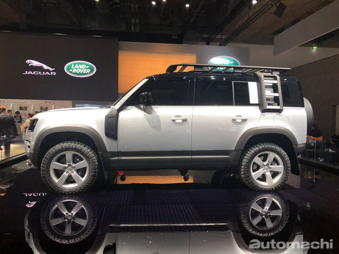 IAA 2019：2020 Land Rover Defender 实车鉴赏