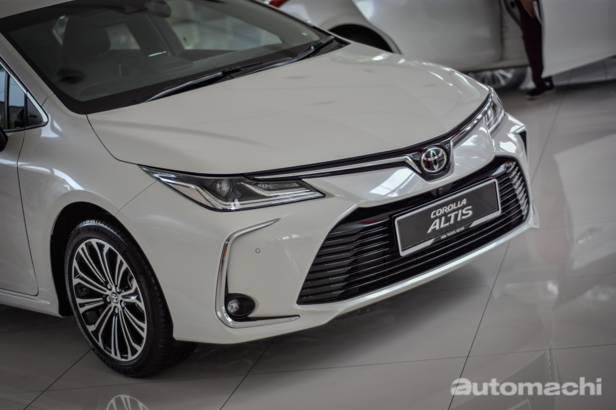 2019 Toyota Corolla 实车现身展示厅，RM 128,888 起跳