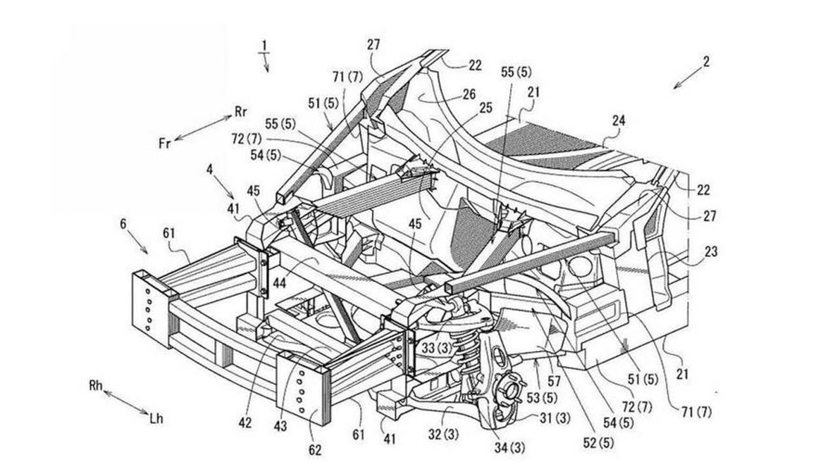 轻量化底盘专利设计流出， Mazda RX-9 要来了吗