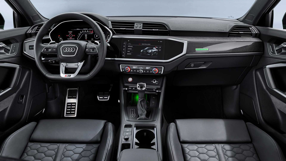 全新 Audi RS Q3/RS Q3 Sportback 正式发布，395Hp/480Nm