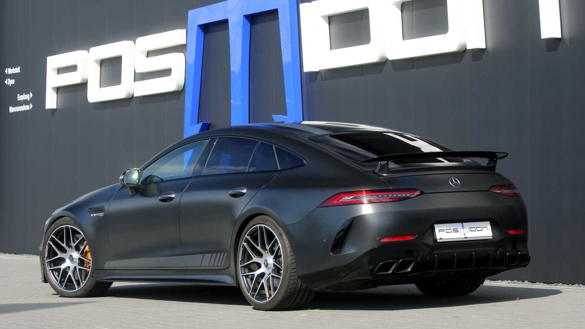 Pasaidon Mercedes AMG GT 63S,880Hp 的四门轿跑