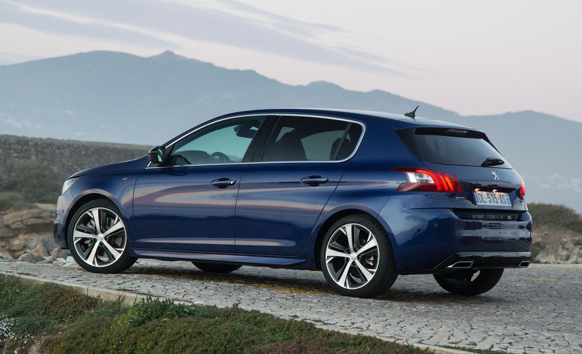最超值二手车: Peugeot 308 T9