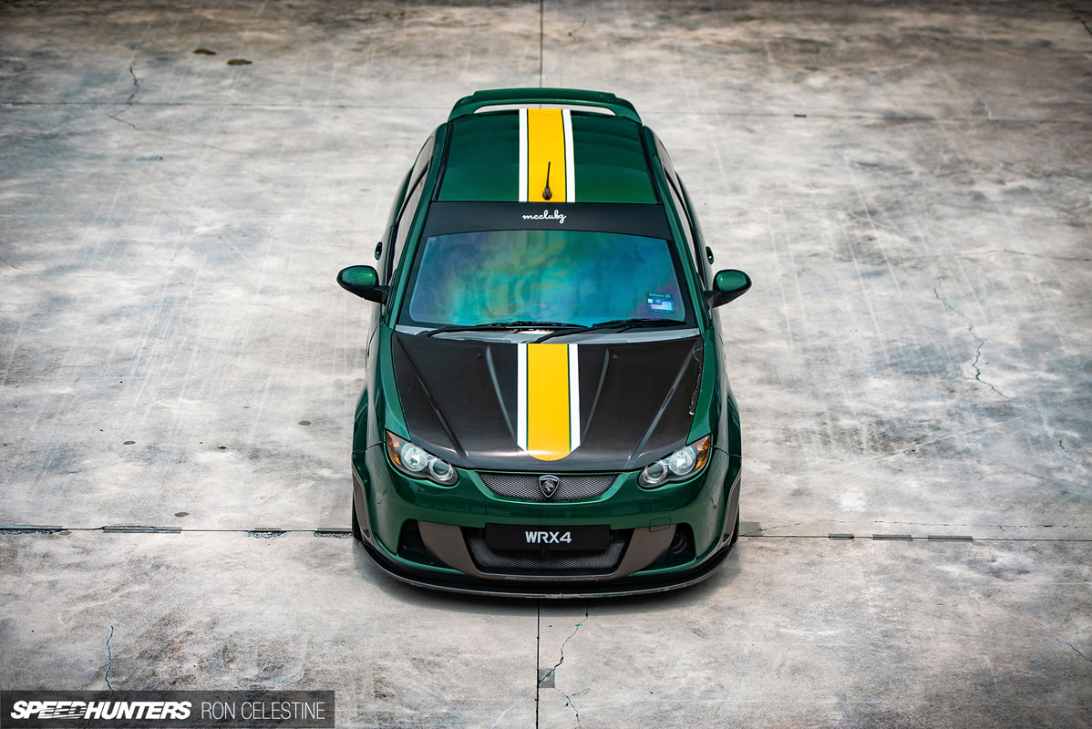 Proton Satria Neo R3 Lotus Racing ，最后一台国产钢炮