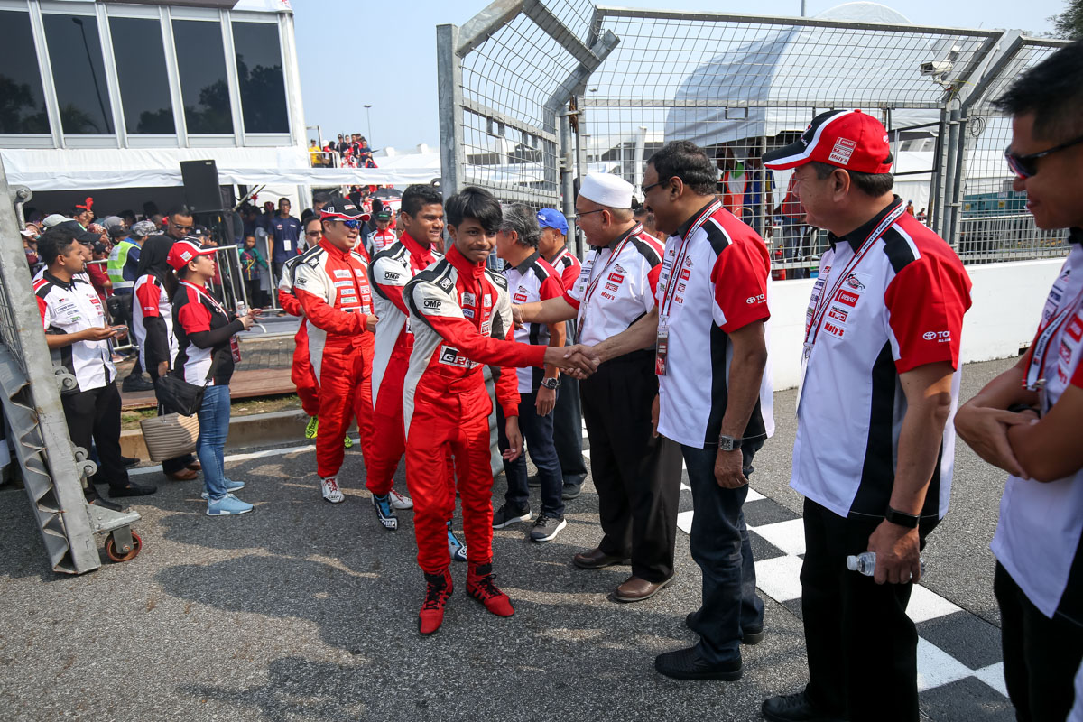 第三季 Toyota Gazoo Racing 登嘉楼第二站圆满结束