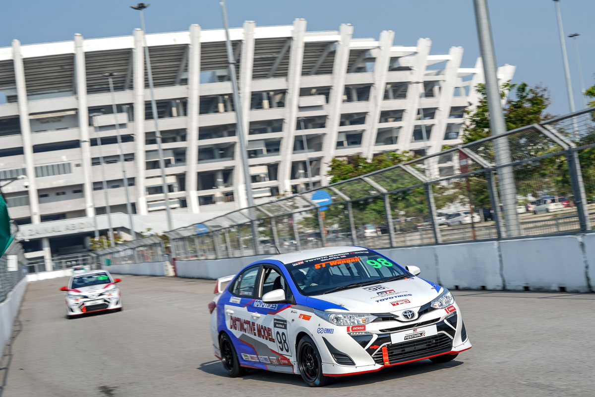 第三季 Toyota Gazoo Racing 登嘉楼第二站圆满结束