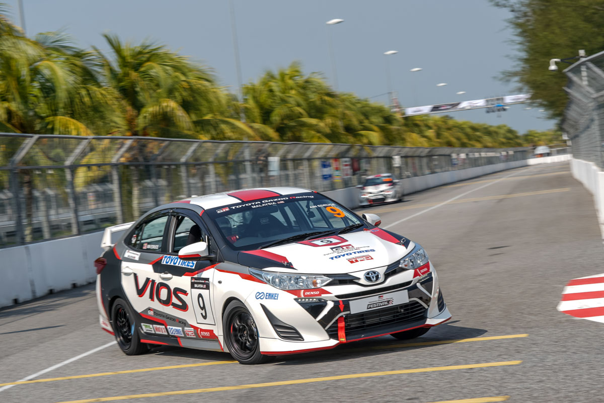 第三季 Toyota Gazoo Racing 登嘉楼第二站圆满结束