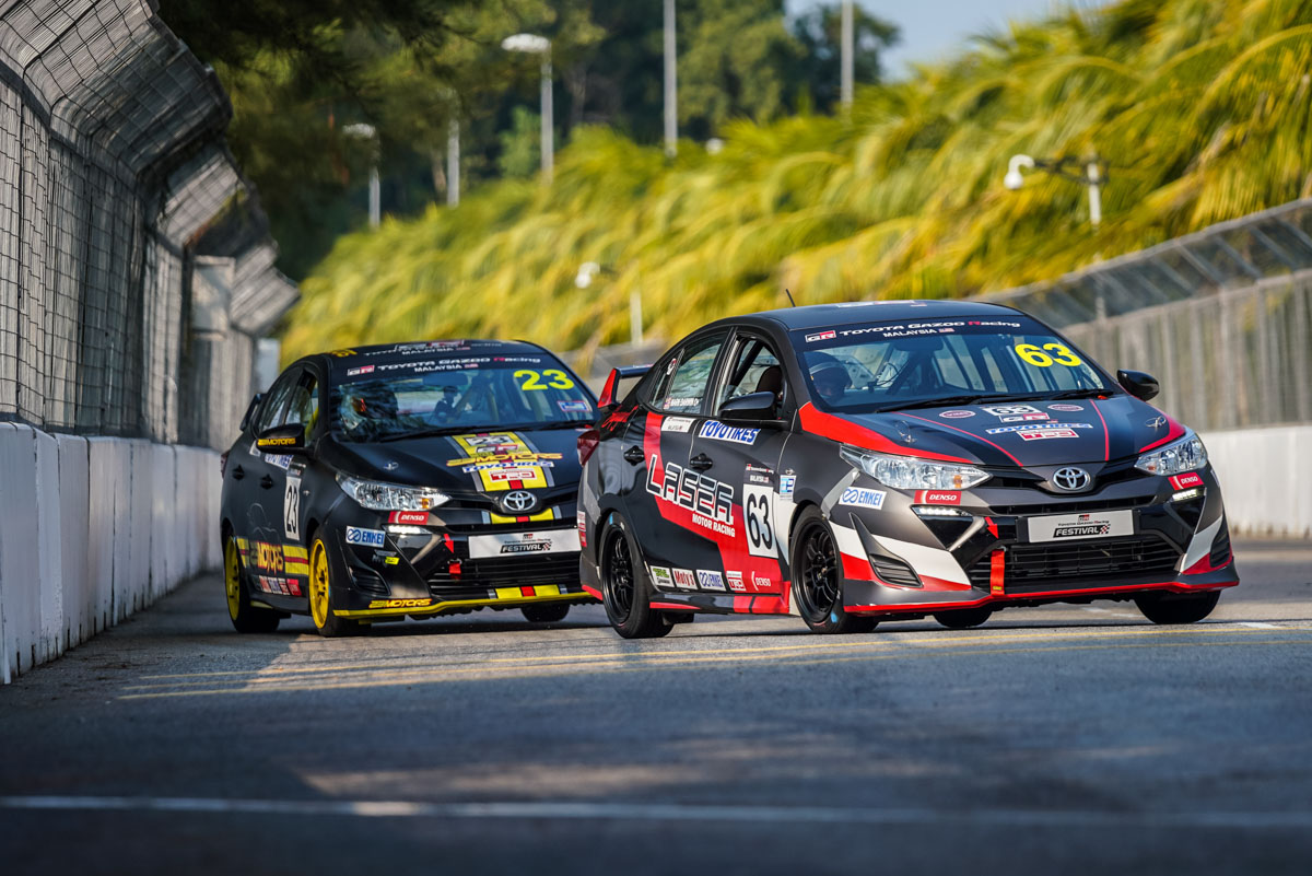 第三季 Toyota Gazoo Racing 登嘉楼第二站圆满结束