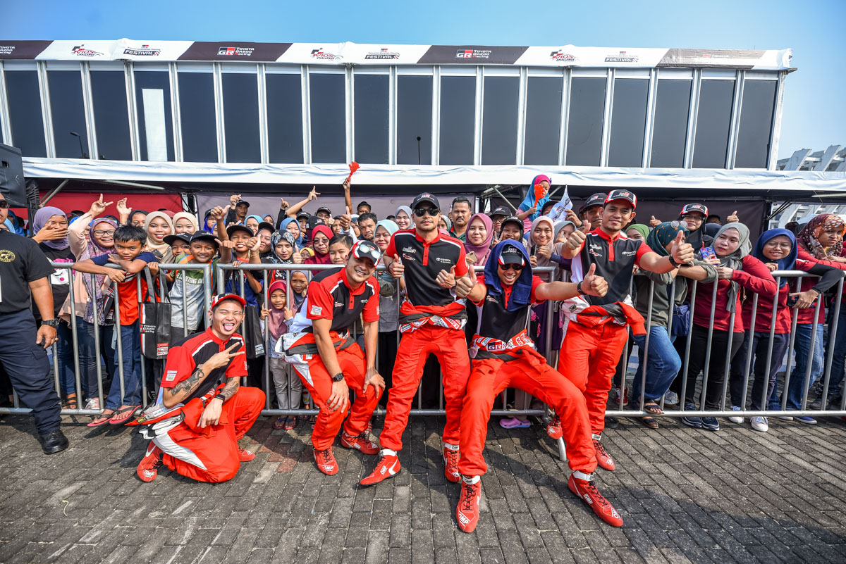 第三季 Toyota Gazoo Racing 登嘉楼第二站圆满结束