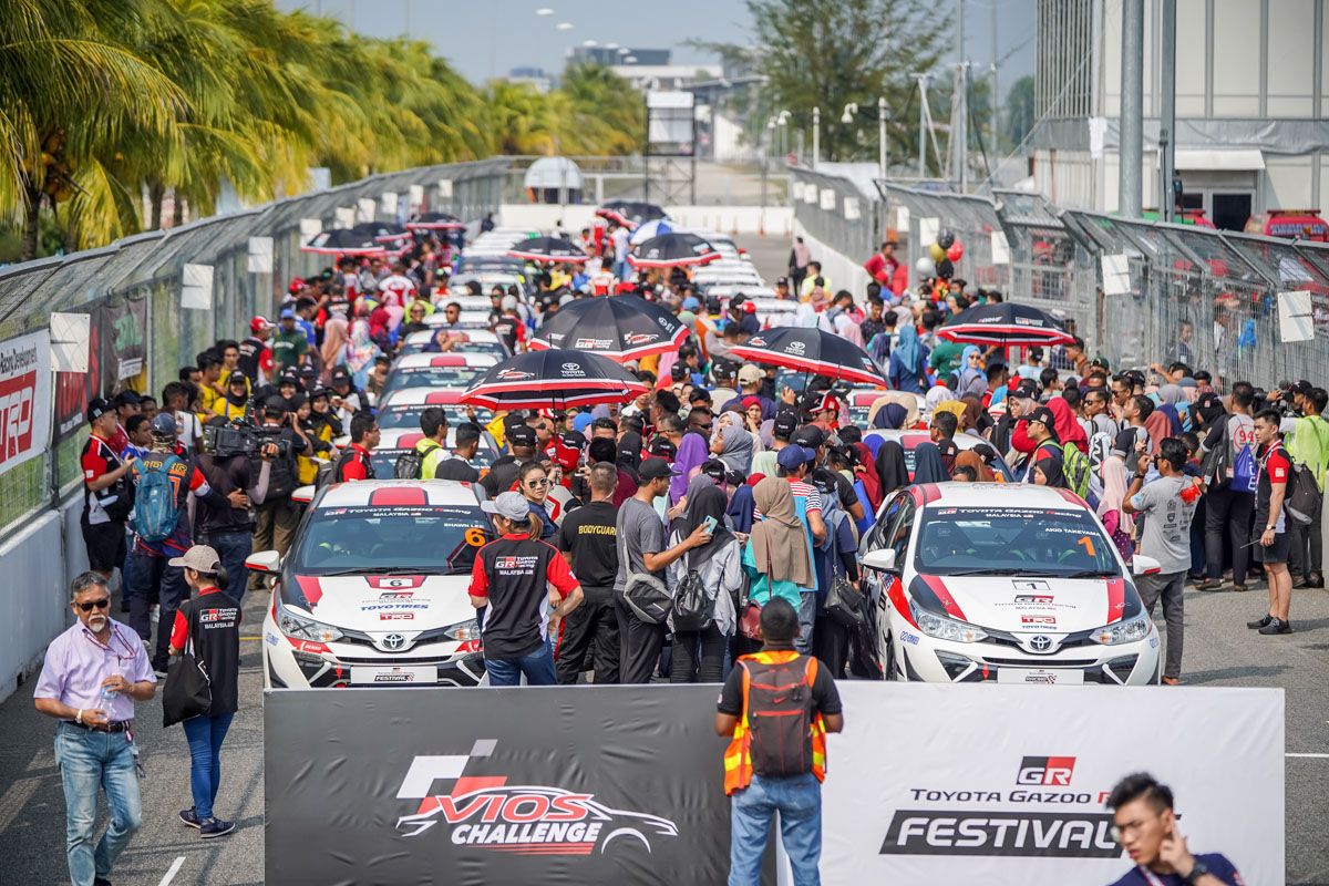 第三季 Toyota Gazoo Racing 登嘉楼第二站圆满结束