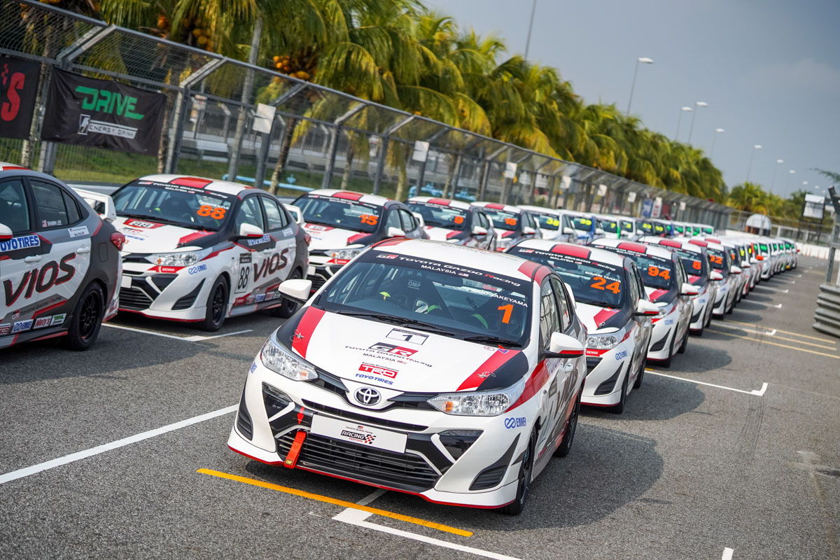 第三季 Toyota Gazoo Racing 登嘉楼第二站圆满结束