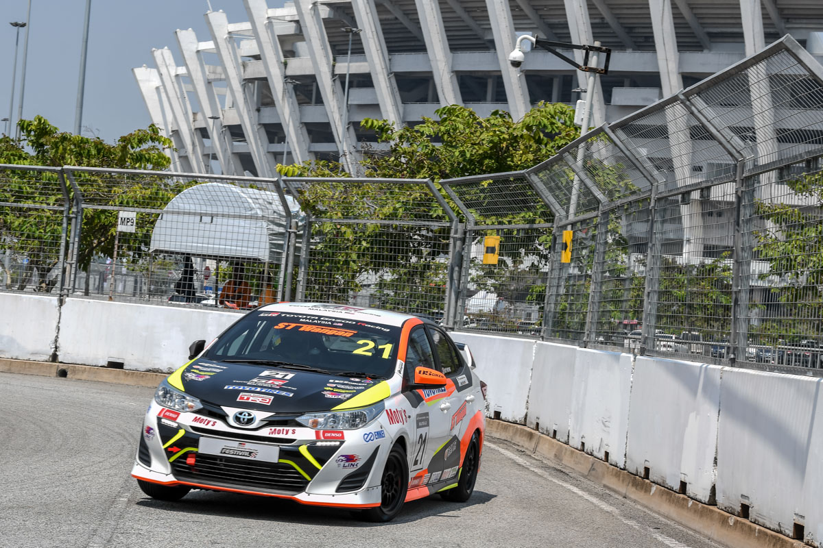 第三季 Toyota Gazoo Racing 登嘉楼第二站圆满结束