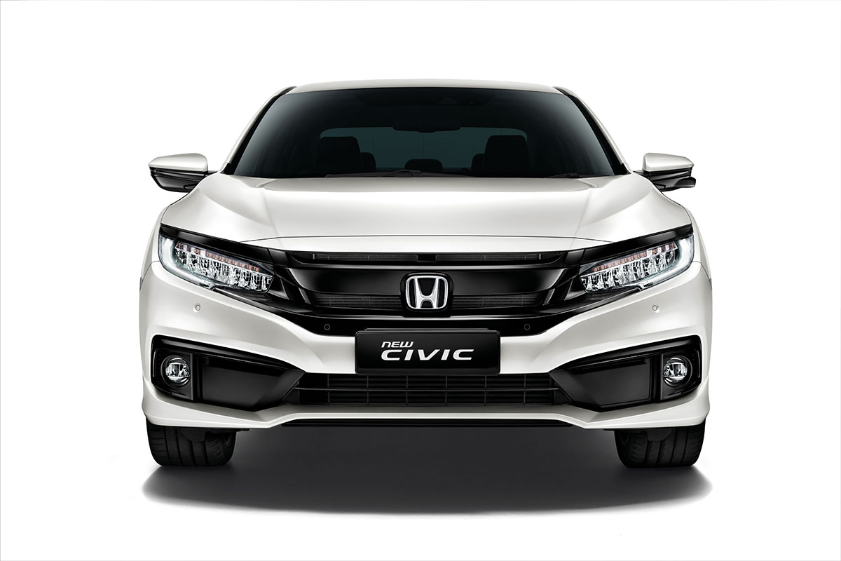 Honda Civic Turbo 小改款正式公开预订