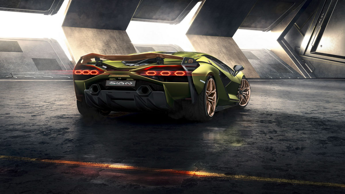 Lamborghini Sian 正式发表，Hybrid V12/808 Hp，2.8秒破百
