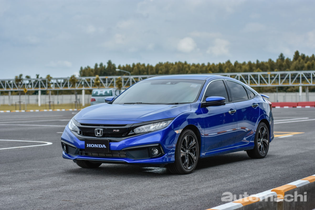 全新小改款 Honda Civic Turbo 正式公开预订