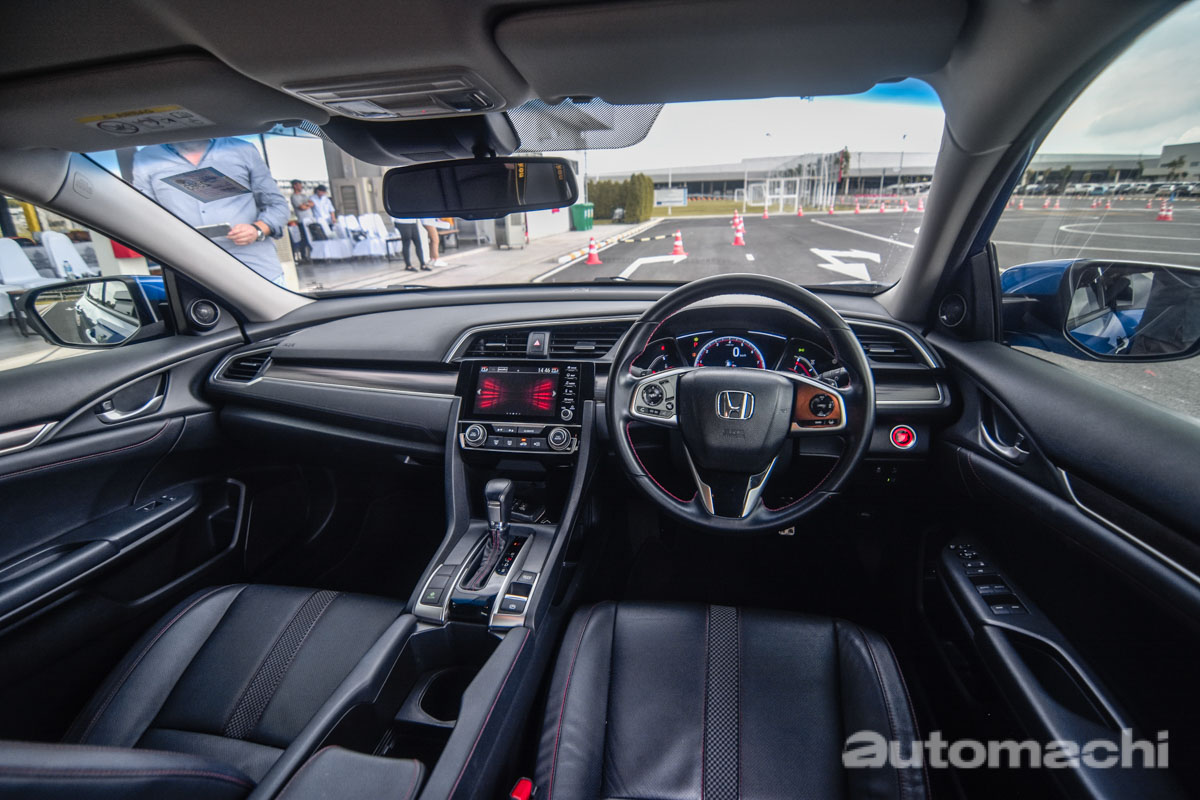 全新小改款 Honda Civic Turbo 正式公开预订