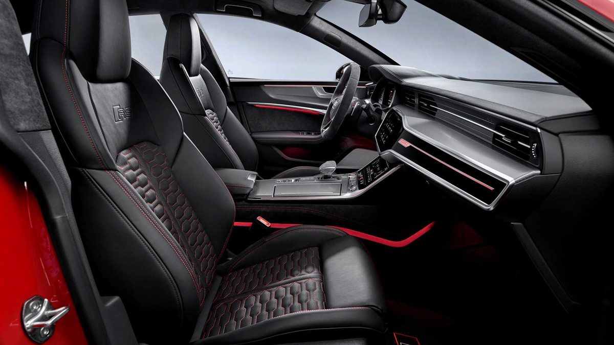 591 Hp 帅气房跑， Audi RS7 Sportback 正式发表