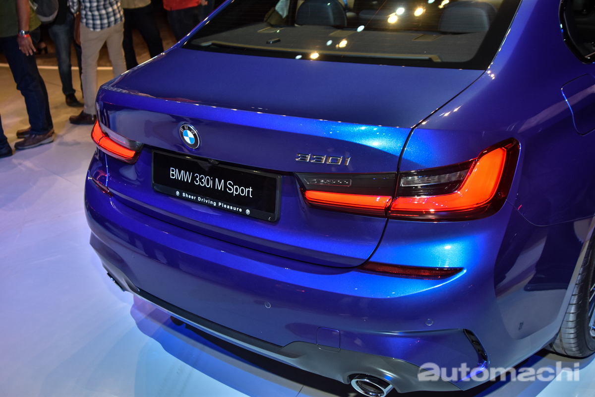 BMW 330i G20 CKD 版本登场，售价 RM 288,800