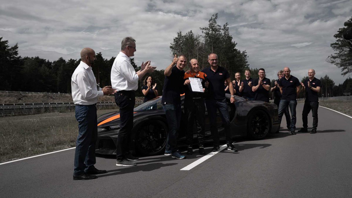 Bugatti Chiron 地表最速版本确定投产,拥有“飞车”不是梦