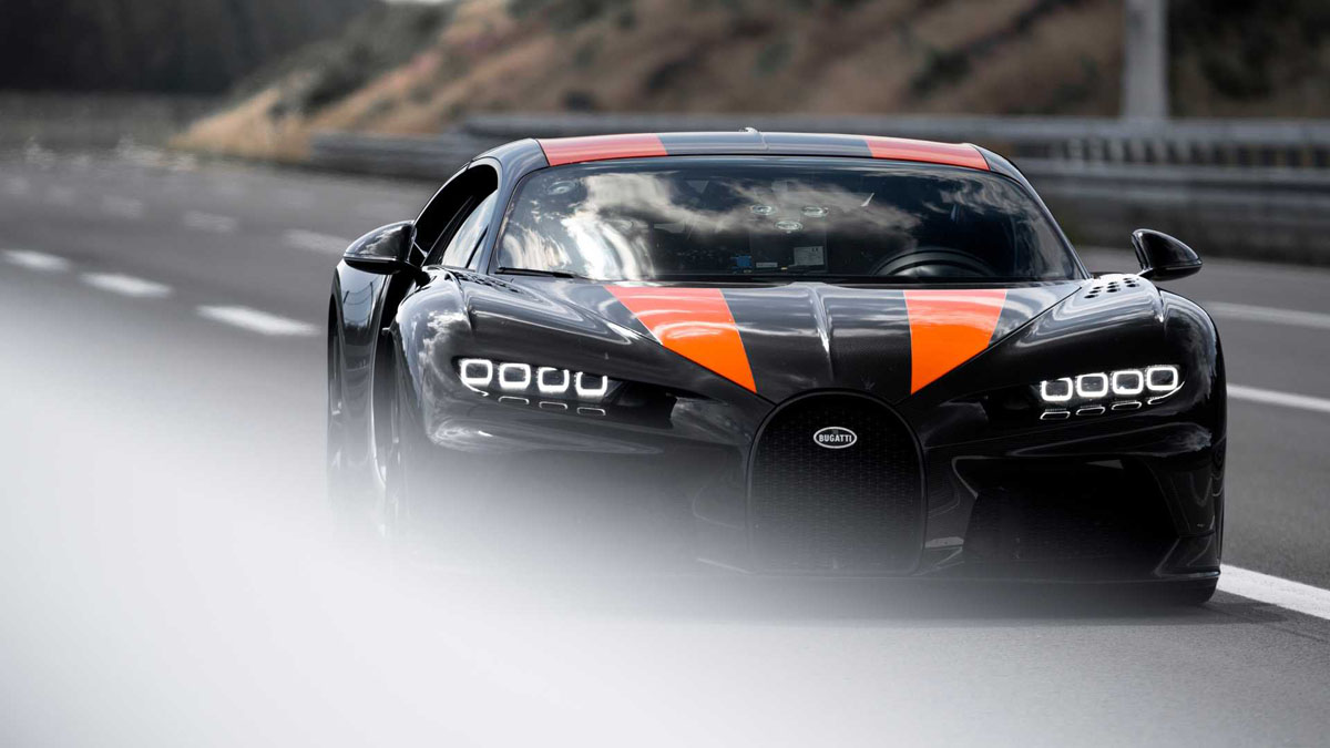 Bugatti Chiron 地表最速版本确定投产，拥有“飞车”不是梦