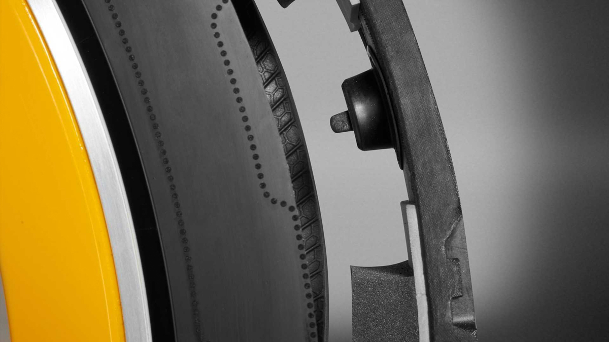 Continental 最新黑科技，轮胎可自行调整胎压