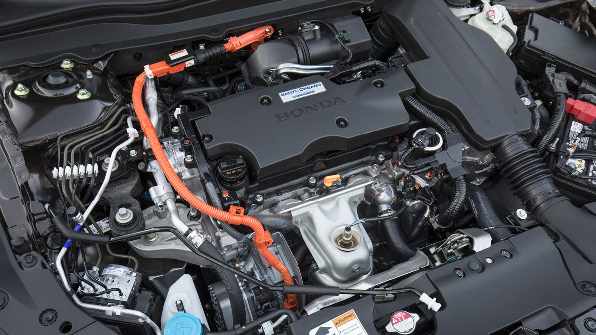 Honda Accord Hybrid 平均油耗表现为20.4 km/L