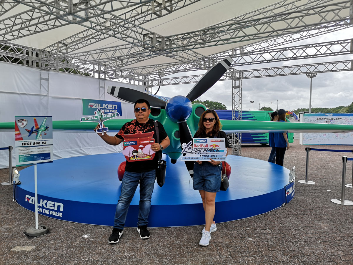 Falken 奖励之旅，飞往日本千叶观赏 2019 红牛特技飞行世界锦标赛