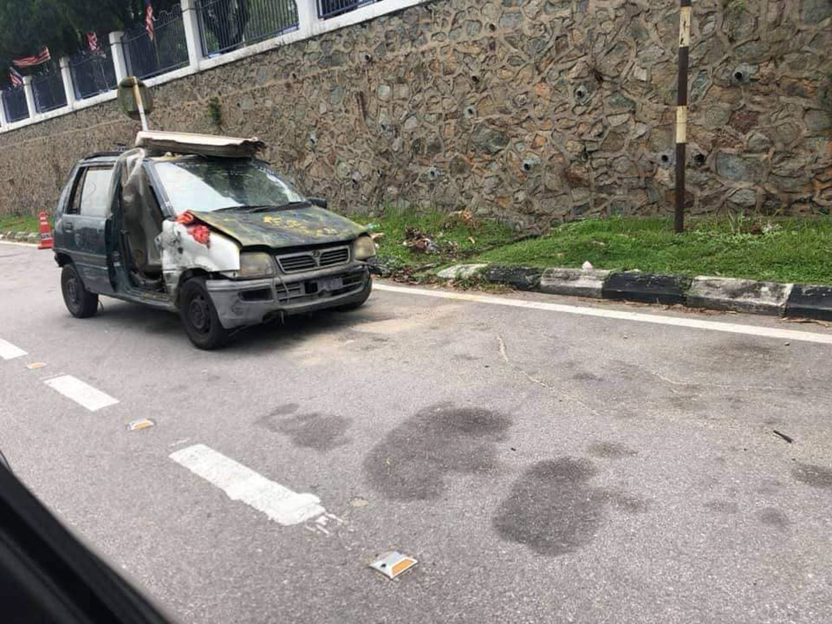 大马最强”网红战车“ Perodua Kancil 被充公