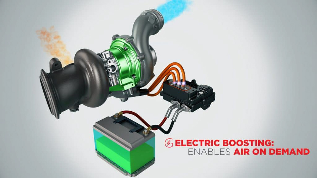 Garrett 推出全新电动涡轮增压器，可使用软件控制增压