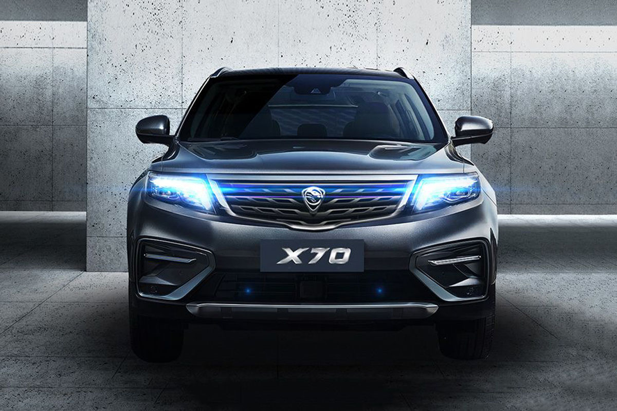 Geely Boyue 更换全新7速双离合变速箱，百公里油耗 7.5L