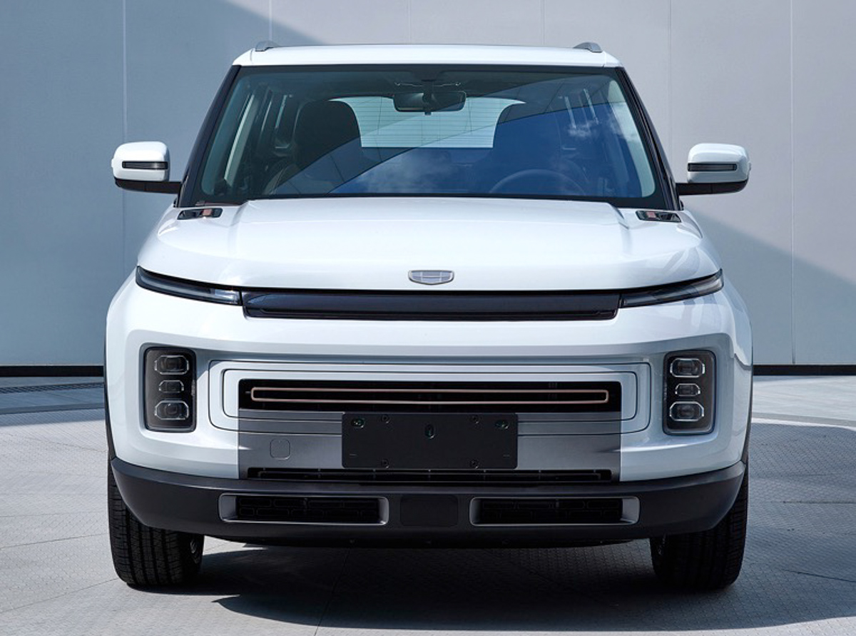 定名 Geely Icon ，量产版 Geely SX12 今年上市