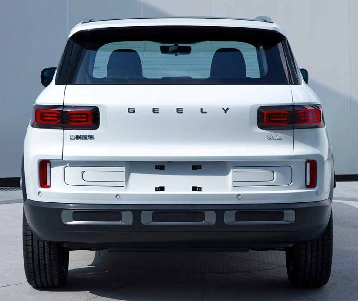 定名 Geely Icon ，量产版 Geely SX12 今年上市